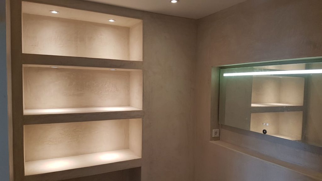 mortex badkamer